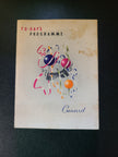 Cunard R.M.S. Queen Mary First Class Programme of Events (1956)