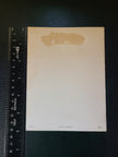 Cunard R.M.S. Queen Mary First Class Programme of Events (1956)