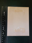 Cunard R.M.S. Queen Mary First Class Programme of Events (1956)