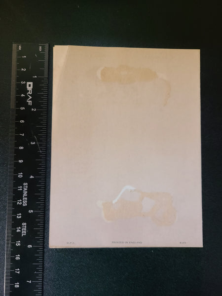 Cunard R.M.S. Queen Mary First Class Programme of Events (1956)
