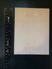 Cunard R.M.S. Queen Mary First Class Programme of Events (1956)