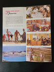 Furness Bermuda Line Queen of Bermuda & Queen Monarch Timetable (1964-65)