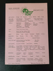 Furness Bermuda Line Breakfast Menu (1966)