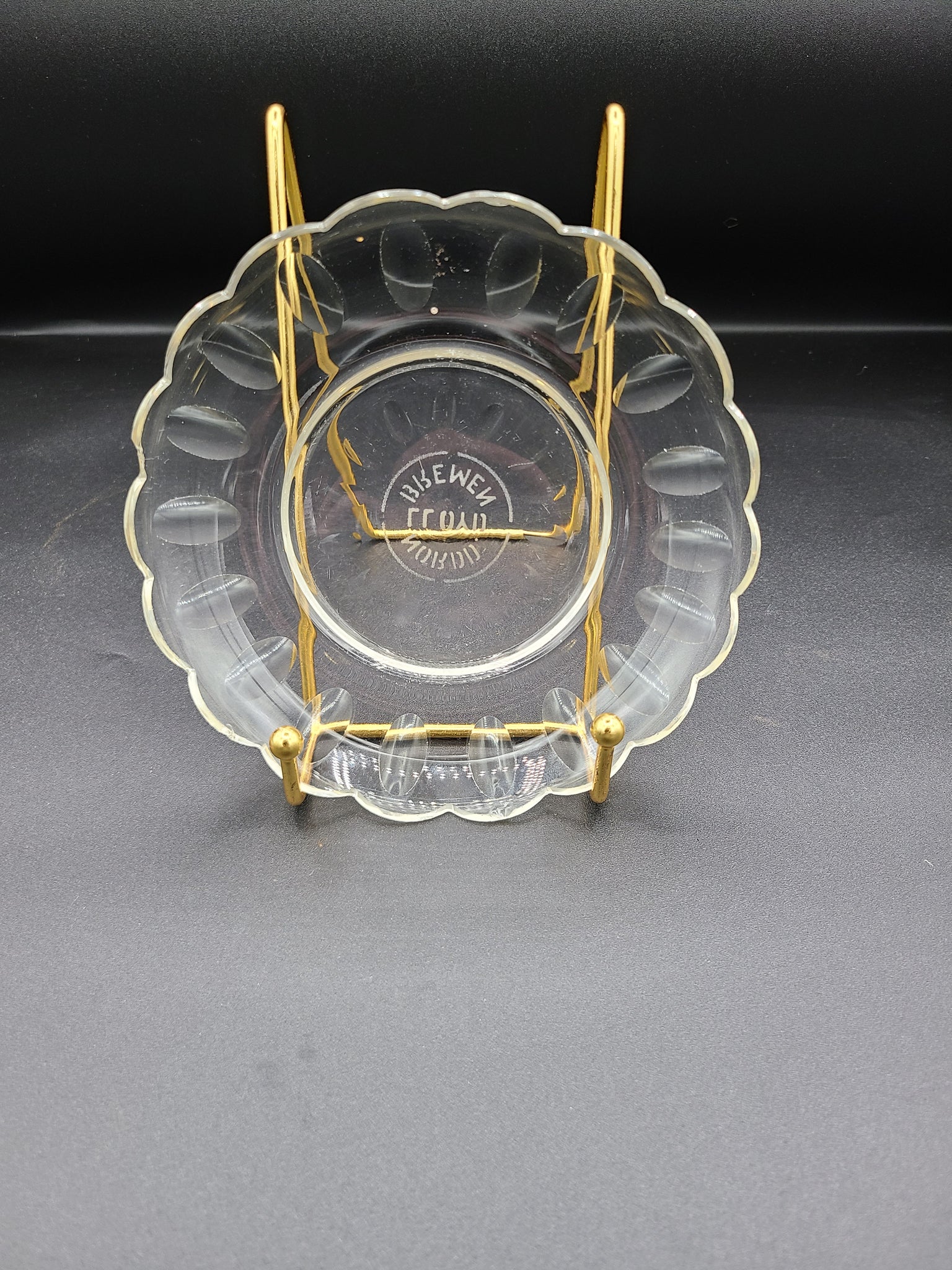 LLoyd Bremen Line 5 3/4" Glass Plate