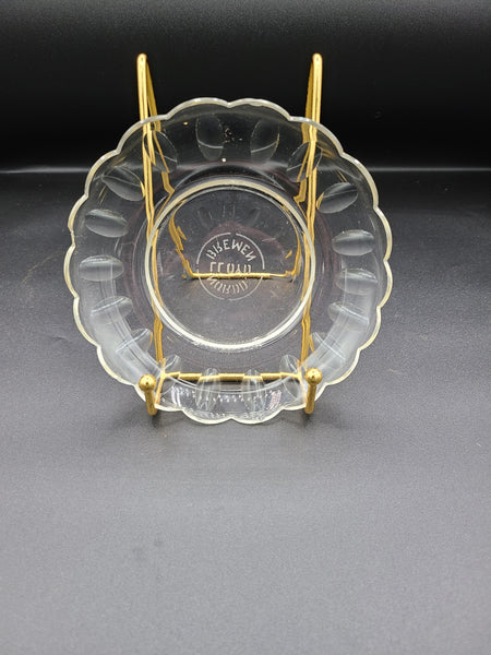 LLoyd Bremen Line 5 3/4" Glass Plate