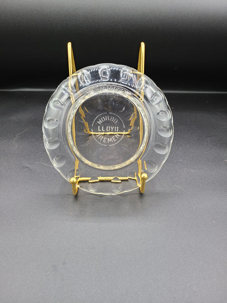 LLoyd Bremen Line 5 3/4" Glass Plate