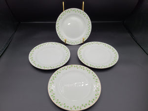 Set of 4 "The Olympic Pattern" Small Plates