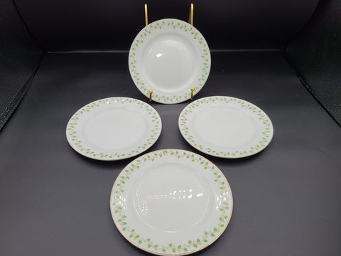 Set of 4 "The Olympic Pattern" Small Plates