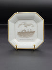 Scandinavian American Line Ashtray/Dish (1950s)