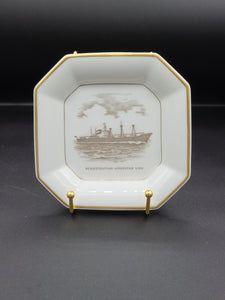 Scandinavian American Line Ashtray/Dish (1950s)