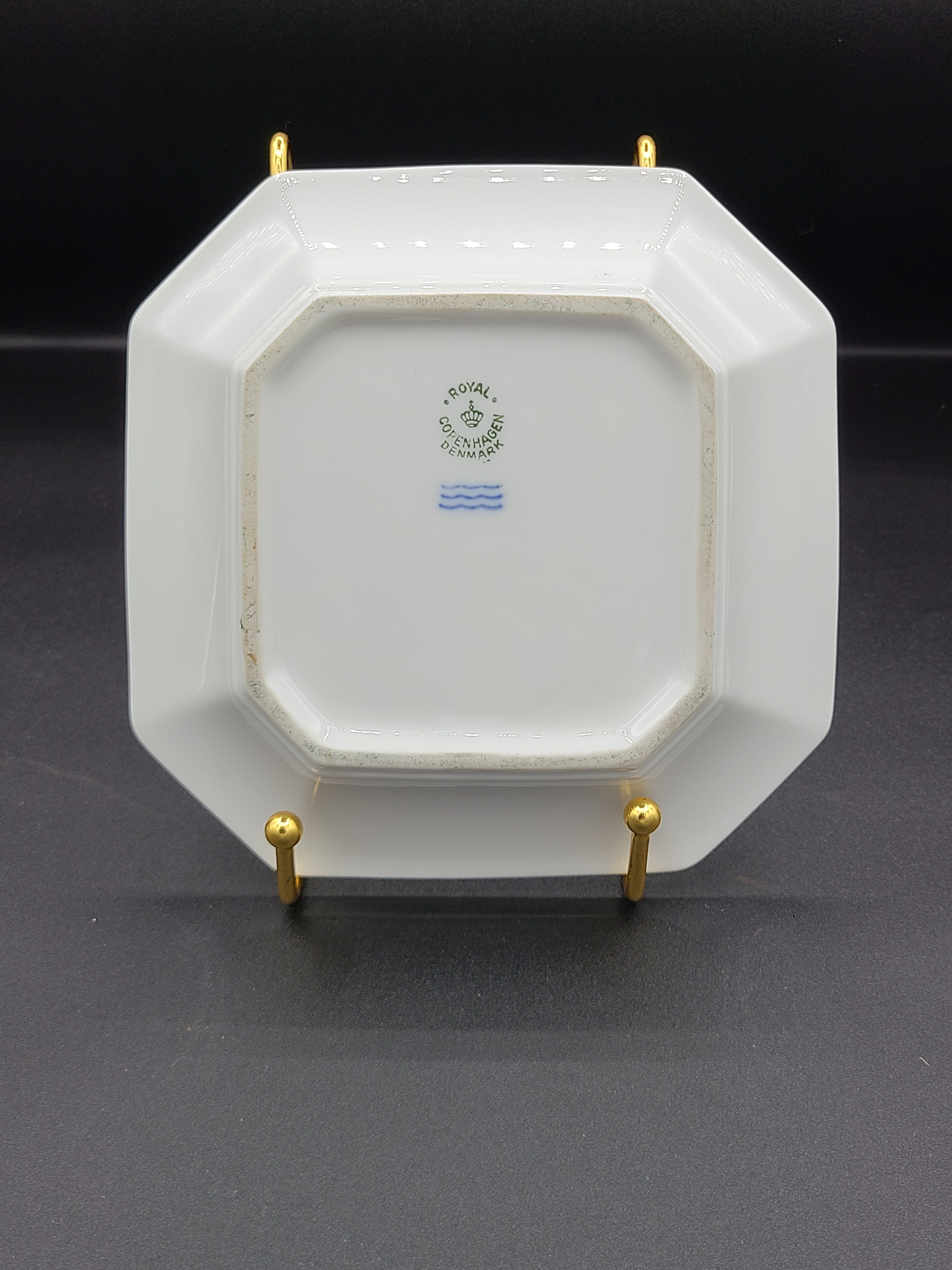 Scandinavian American Line Ashtray/Dish (1950s)