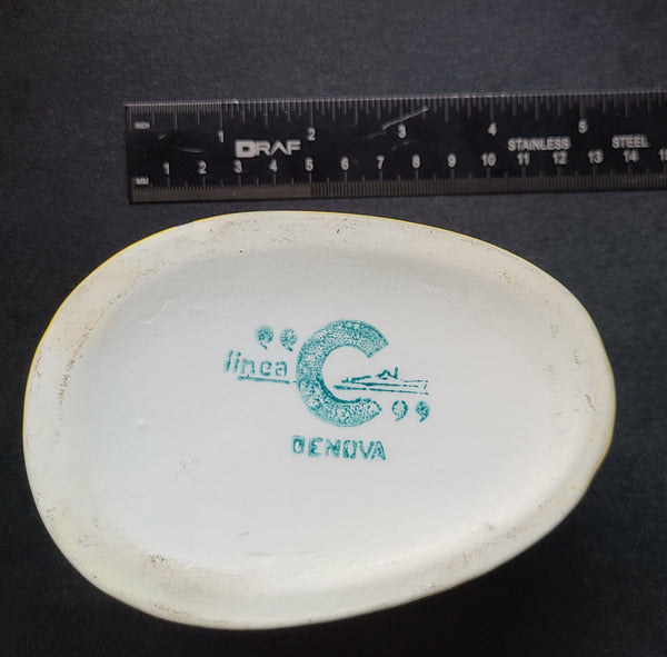 Costa Cruise Line Smoke Stack Ash Tray (1960/70s)