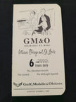 Gulf Mobile & Ohio Railroad Pocket Timetable 