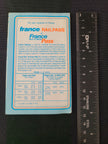 French National Railroads SNCF TGV Schedules (May 28th, 1988)