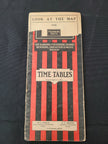 Alabama and Vicksburg, Shreveport & Pacific Railway Timetable