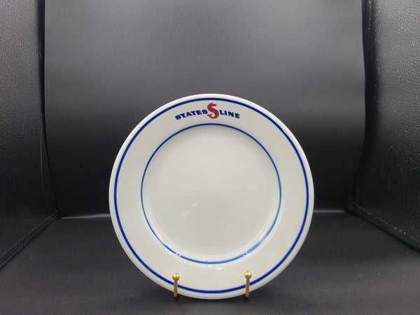 States Line 9" Dinner Plate