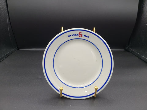 States Line 6 1/2" Plate