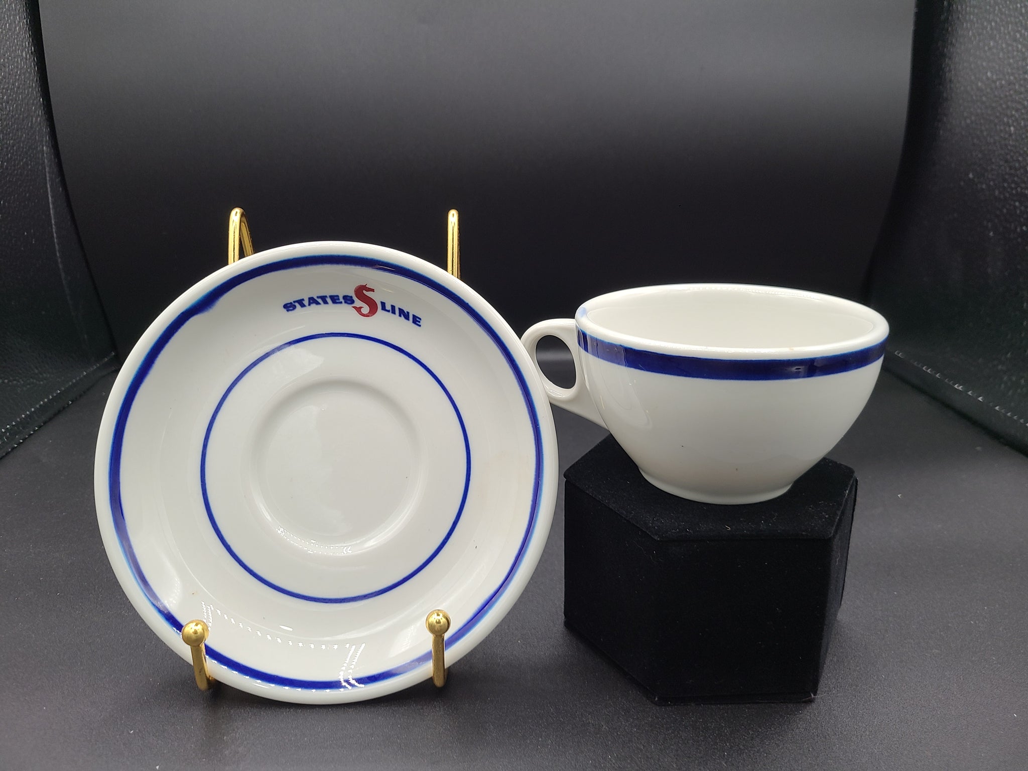 States Line Cup & Saucer Set