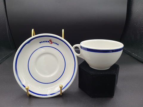 States Line Cup & Saucer Set