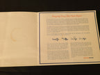 American Airlines Flagship Service Lunch Menu