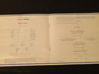 American Airlines Flagship Service Lunch Menu