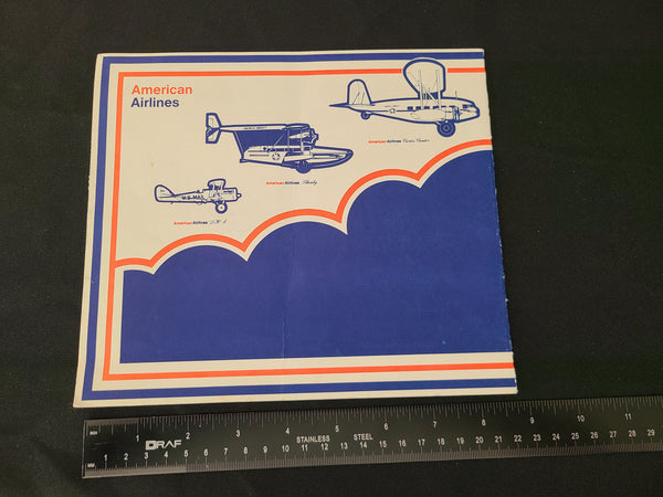 American Airlines Flagship Service Lunch Menu