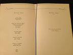 Olympic Airlines New York to Athens Breakfast/Dinner Menu