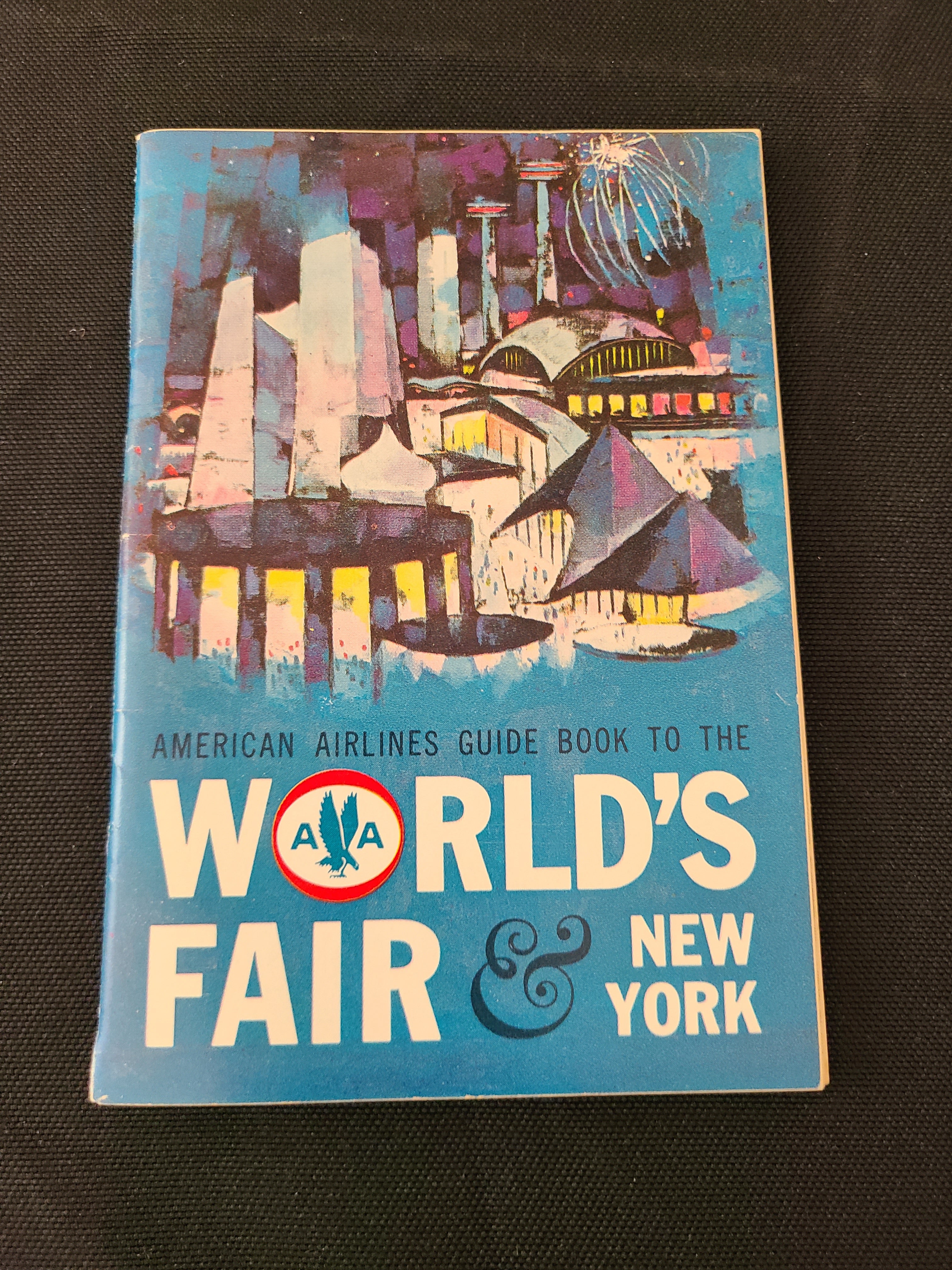 American Airlines World's Fair New York Guide Book