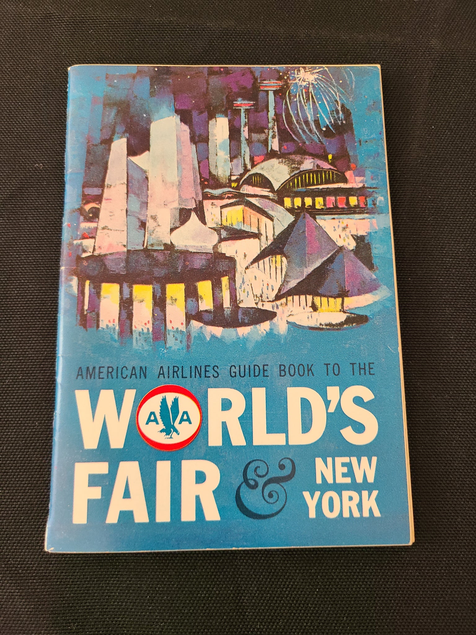 American Airlines World's Fair New York Guide Book