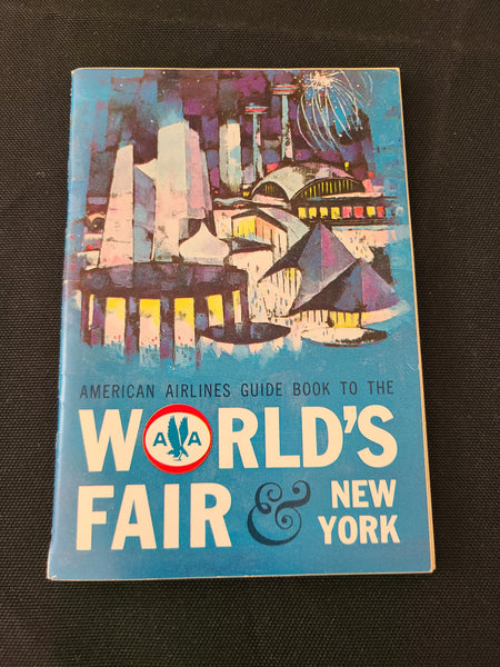 American Airlines World's Fair New York Guide Book