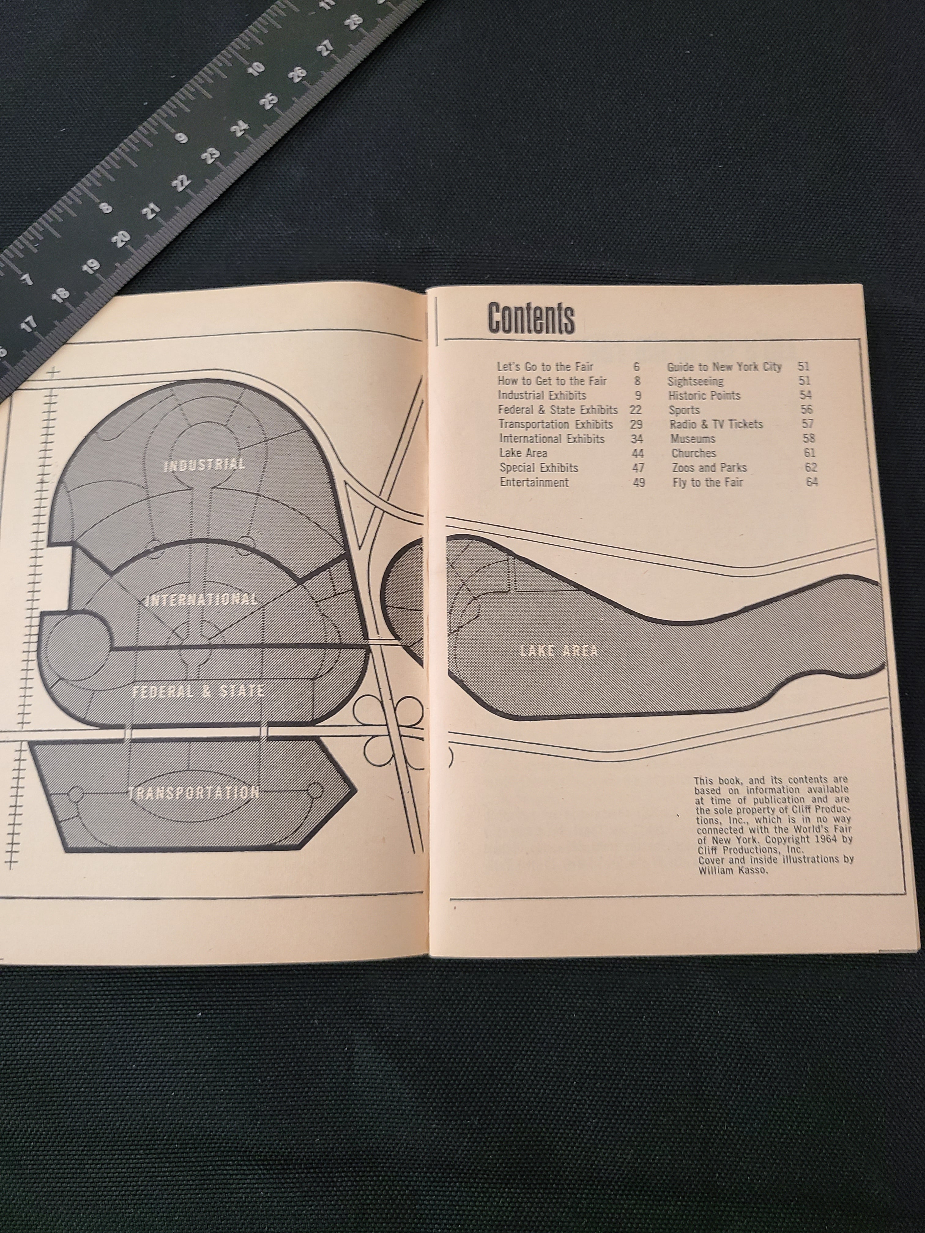 American Airlines World's Fair New York Guide Book