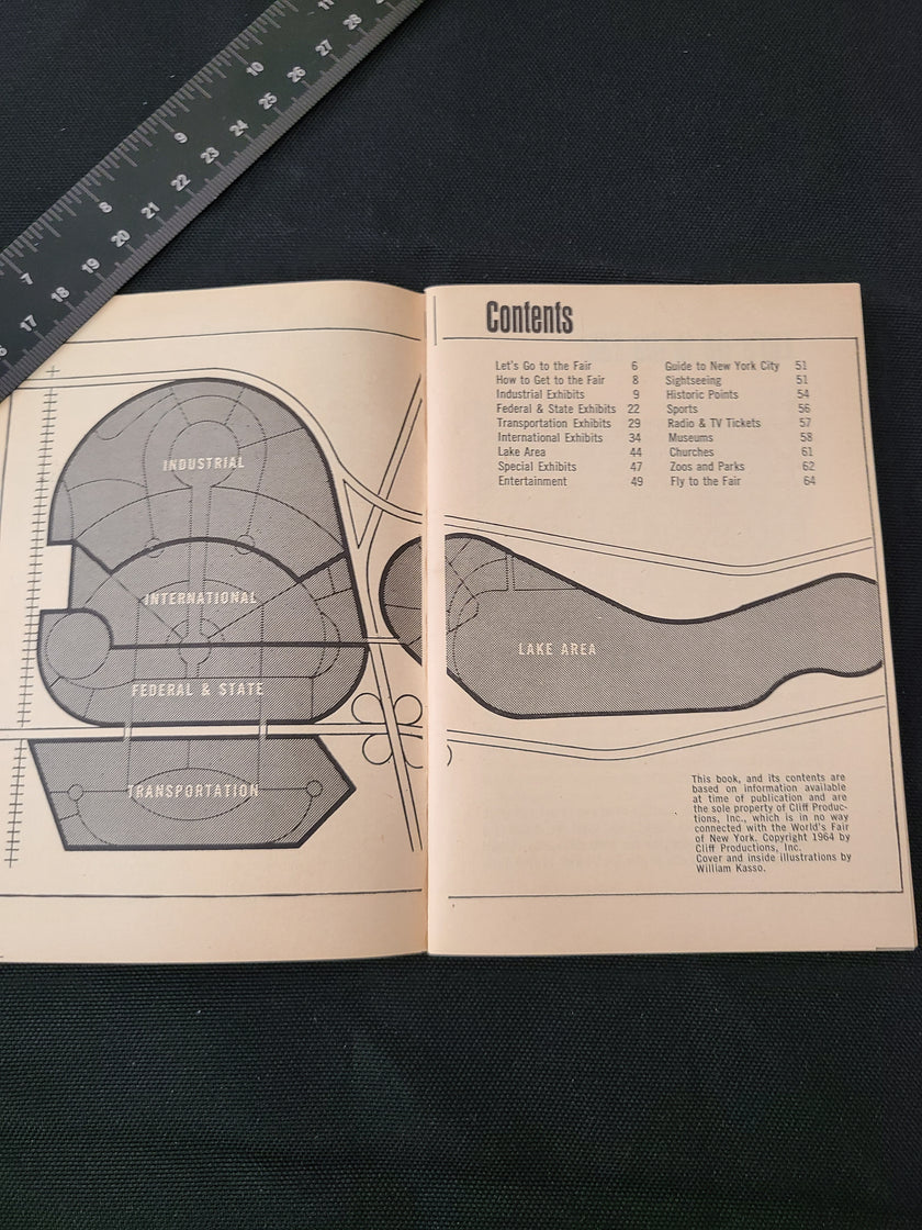 American Airlines World's Fair New York Guide Book