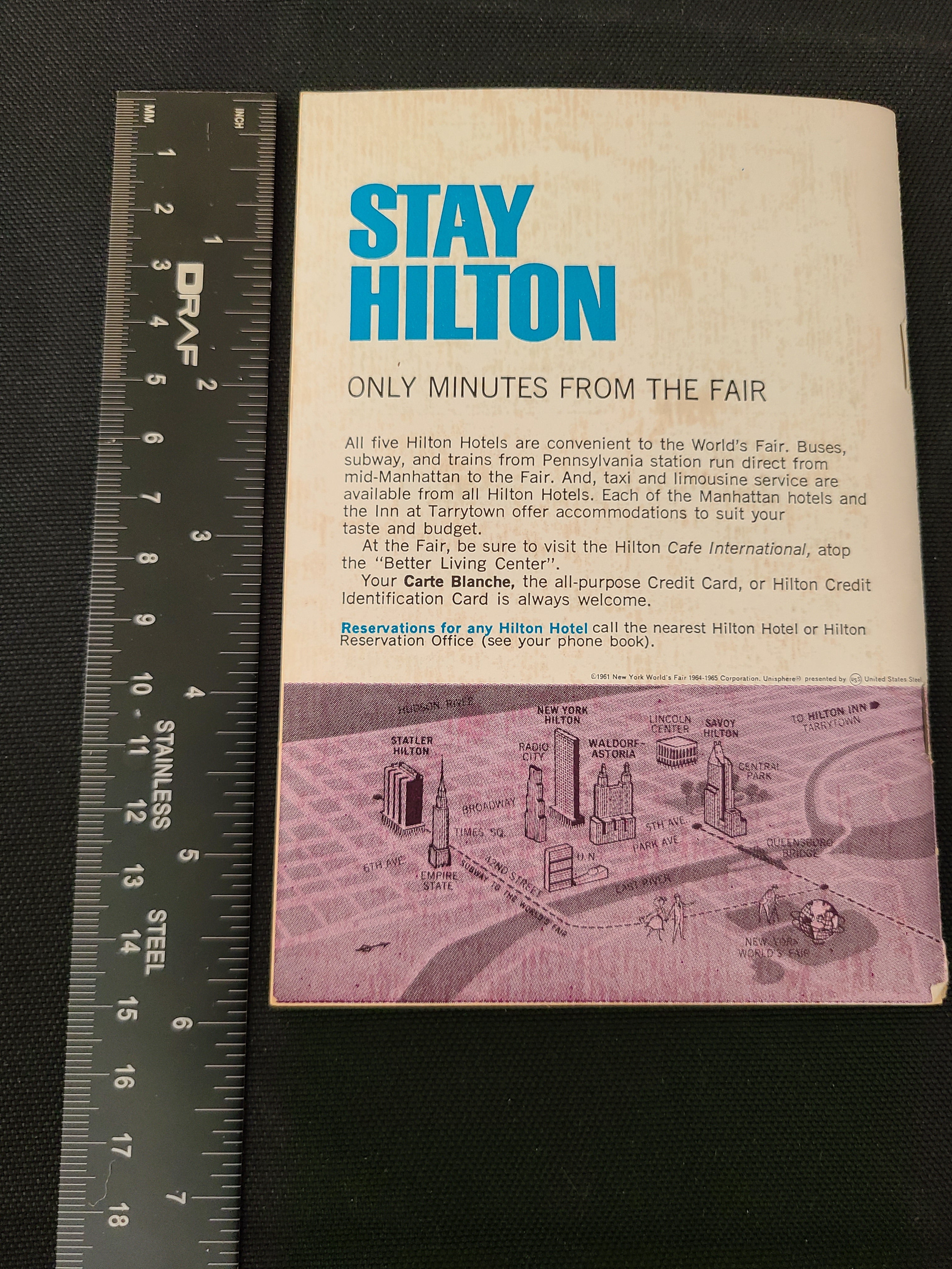 American Airlines World's Fair New York Guide Book