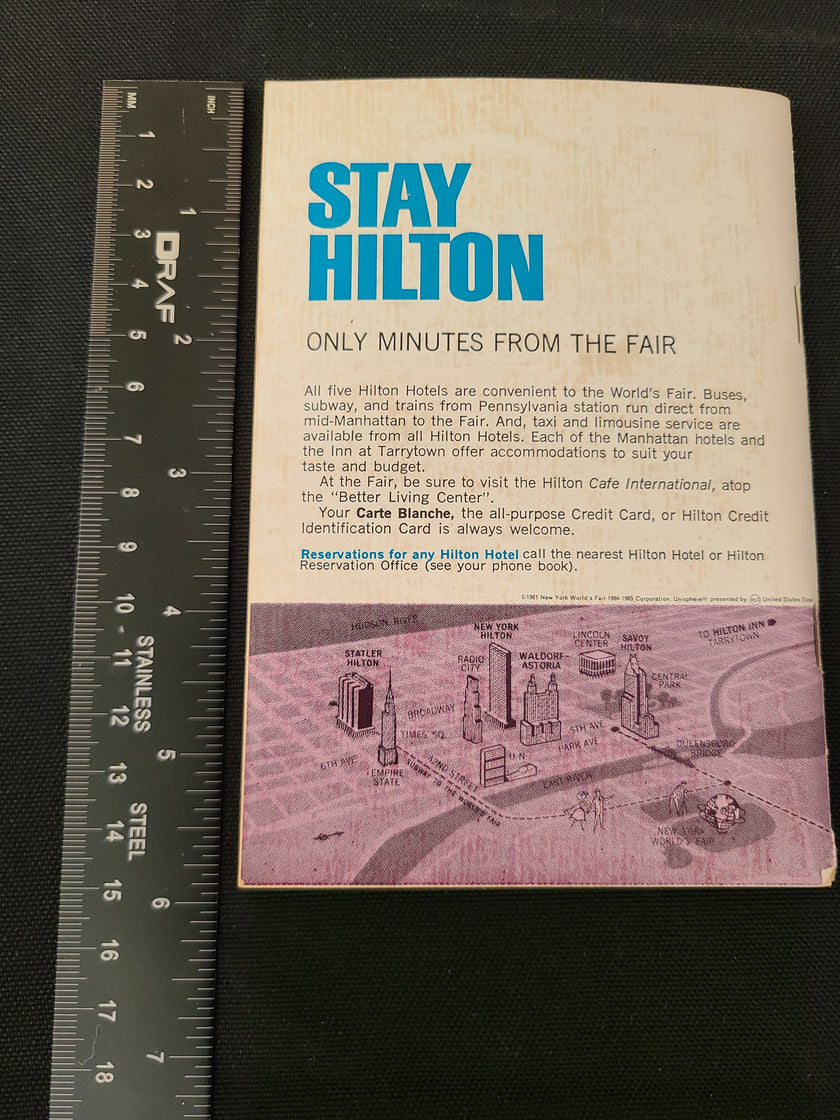 American Airlines World's Fair New York Guide Book