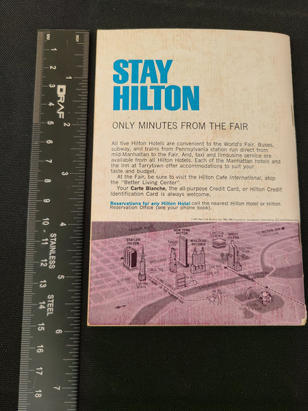 American Airlines World's Fair New York Guide Book