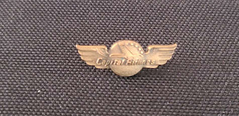 Capital Airlines Hat Badge/Small Wings