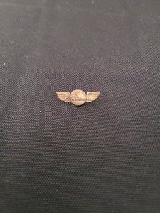 Capital Airlines Hat Badge/Small Wings