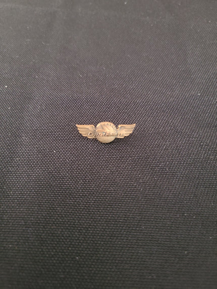 Capital Airlines Hat Badge/Small Wings