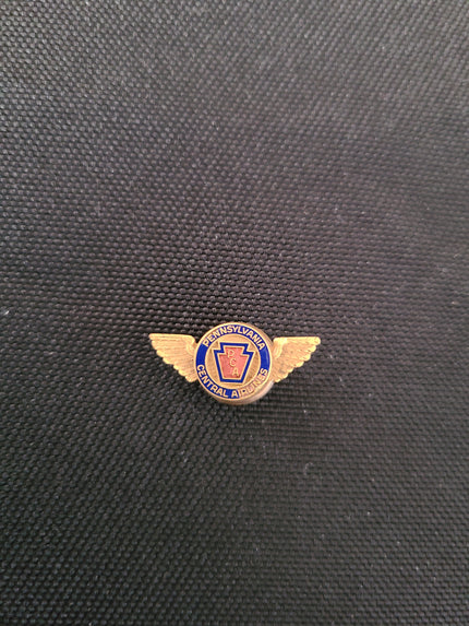 Penn Central Airlines Hat Badge/Small Wings