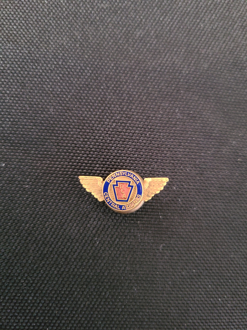 Penn Central Airlines Hat Badge/Small Wings