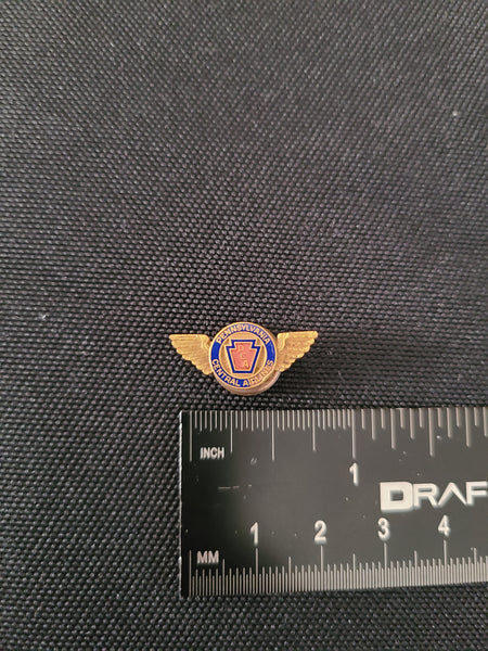 Penn Central Airlines Hat Badge/Small Wings