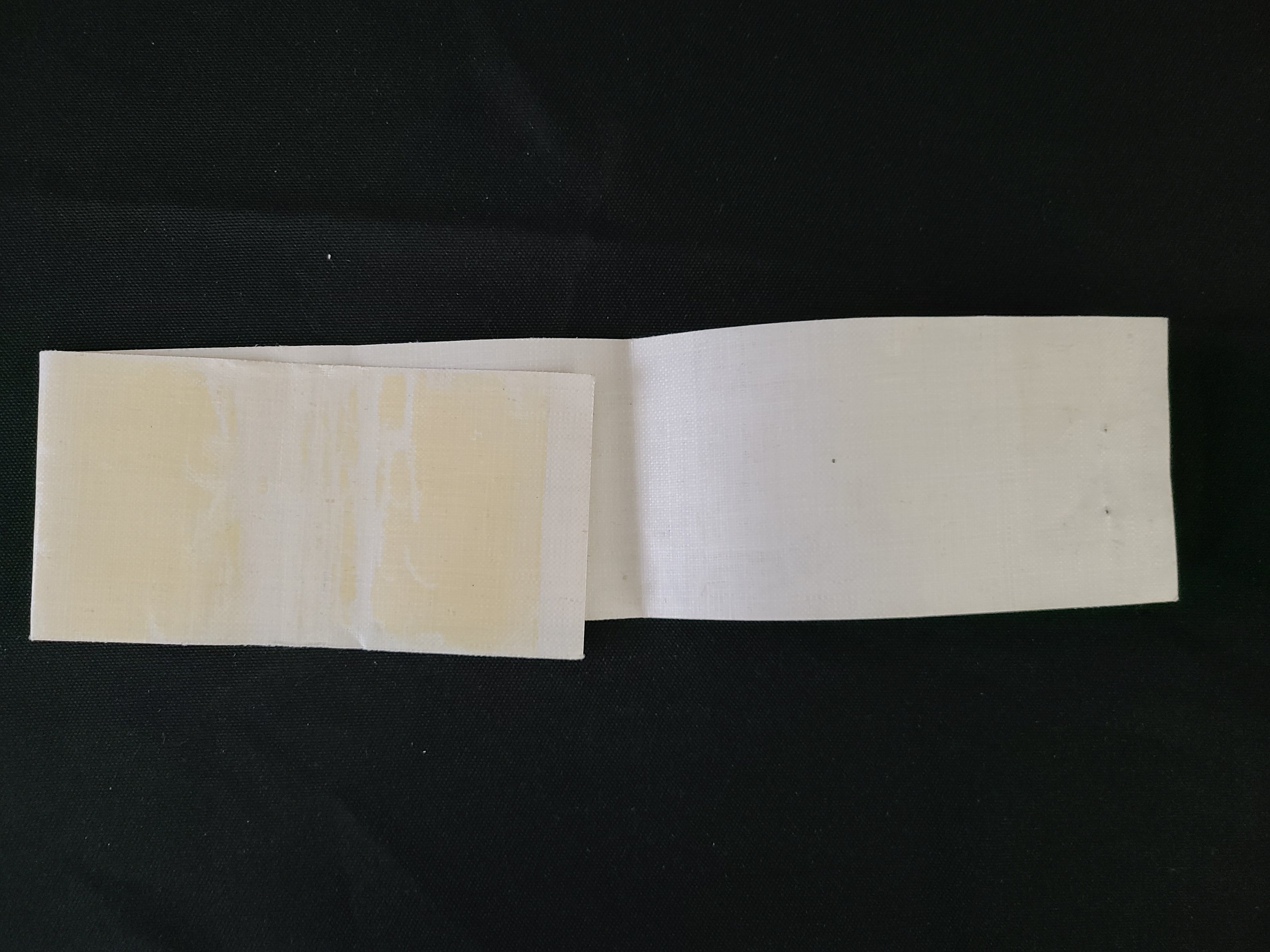North Eastern Railway Waxed Cloth WWI Service Armband