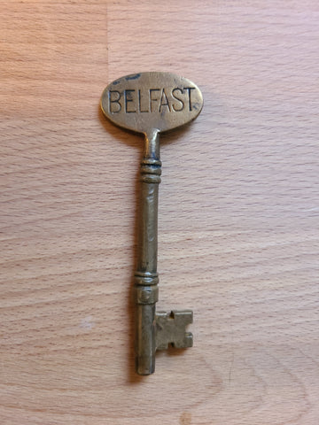 Eastern Steamship Lines S.S. Belfast Brass Key