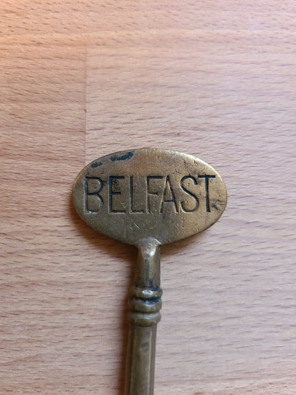 Eastern Steamship Lines S.S. Belfast Brass Key