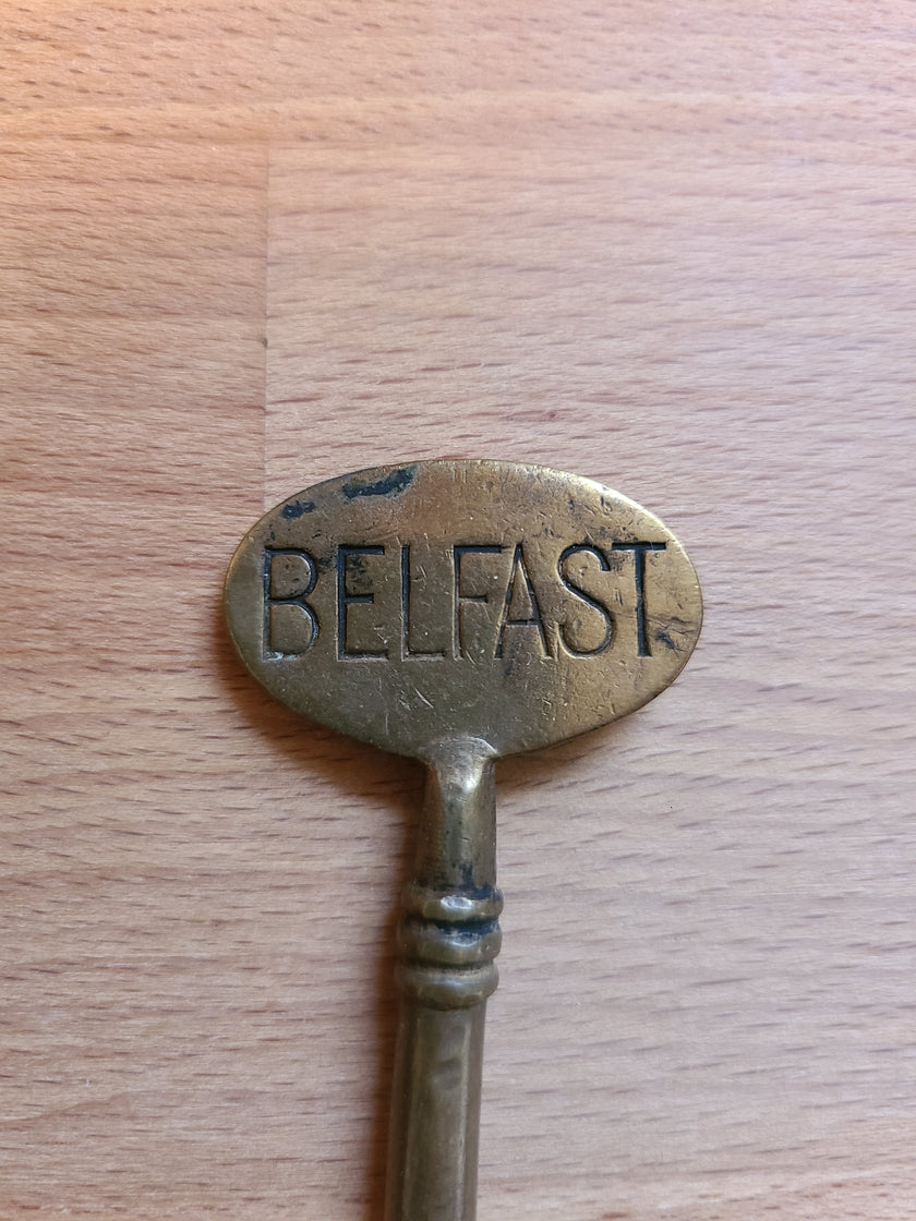 Eastern Steamship Lines S.S. Belfast Brass Key