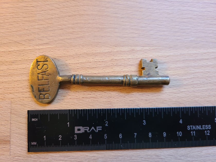 Eastern Steamship Lines S.S. Belfast Brass Key