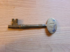 Eastern Steamship Lines S.S. Belfast Brass Key