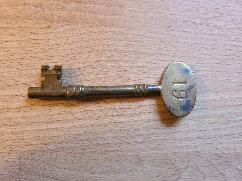 Eastern Steamship Lines S.S. Belfast Brass Key