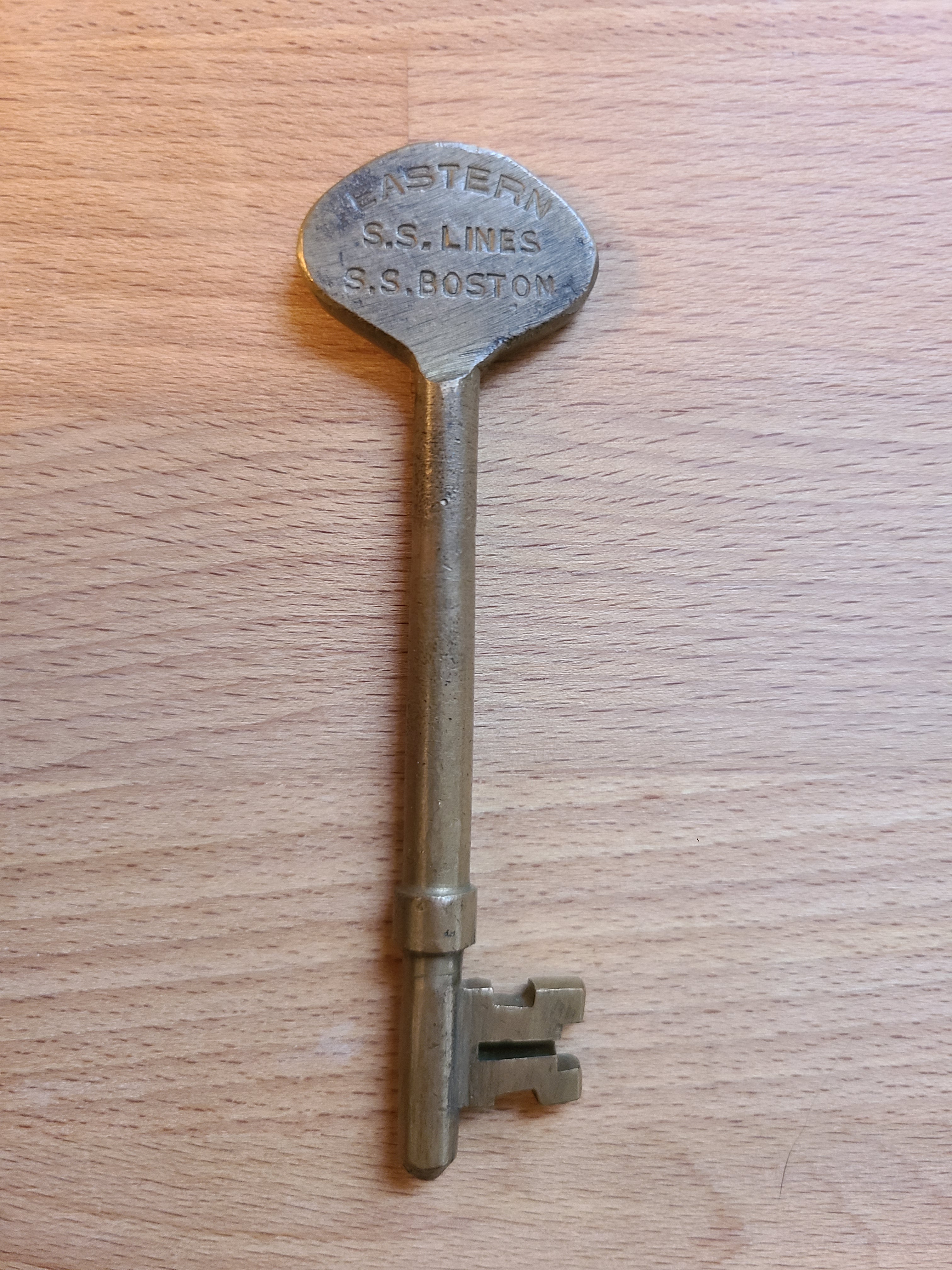 Eastern Steamship Lines S.S. Boston Brass Key