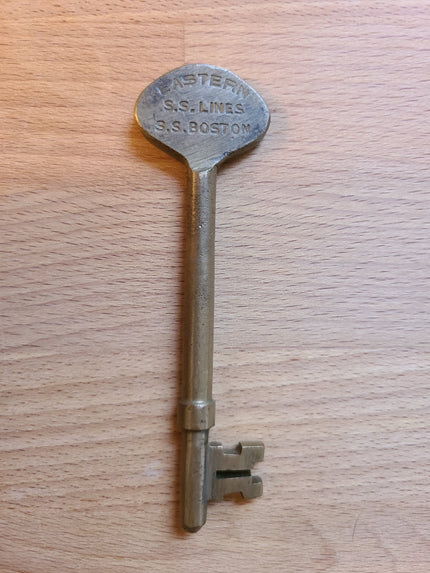 Eastern Steamship Lines S.S. Boston Brass Key